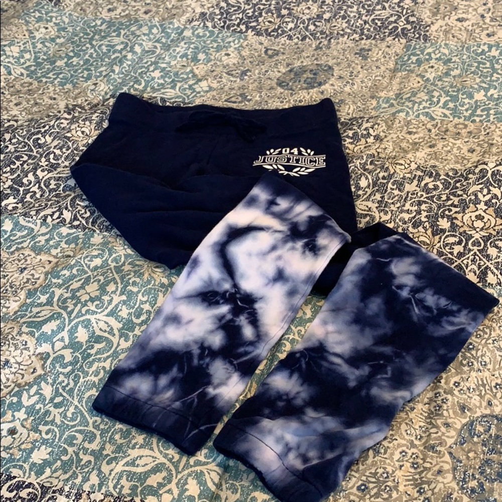Justice jogging pants for girls